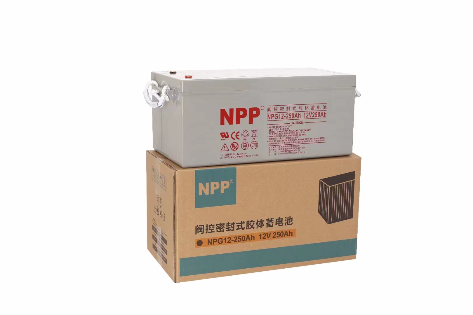 耐普蓄电池NPG12-250Ah