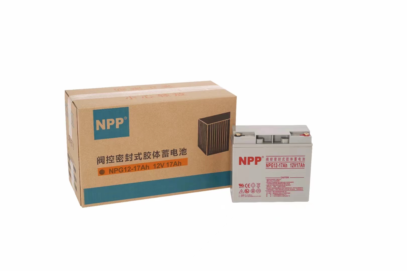 耐普蓄电池NPG12-17Ah